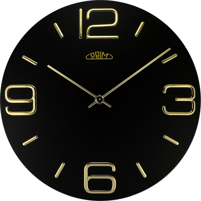 Drevené hodiny PRIM Timber Noble II (E01P.4084.90)