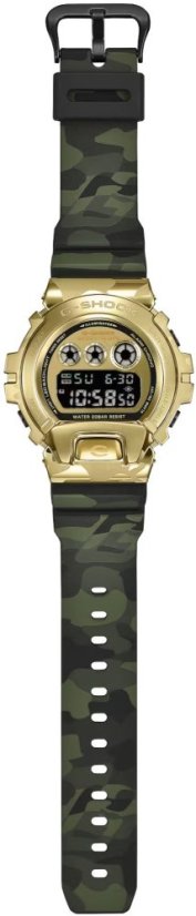 CASIO GM-6900CMG-3ER G-Shock Camo and Gold
