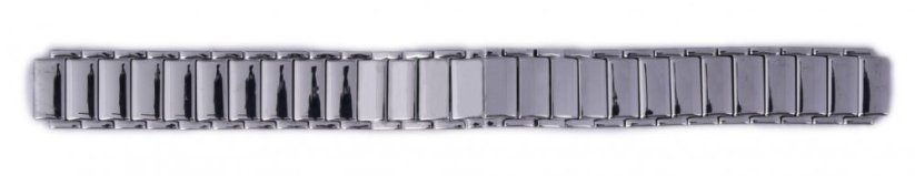 Stříbrný ocelový náramek Orient PCEYQ0Z, motýlová spona (pro model FUBBL)