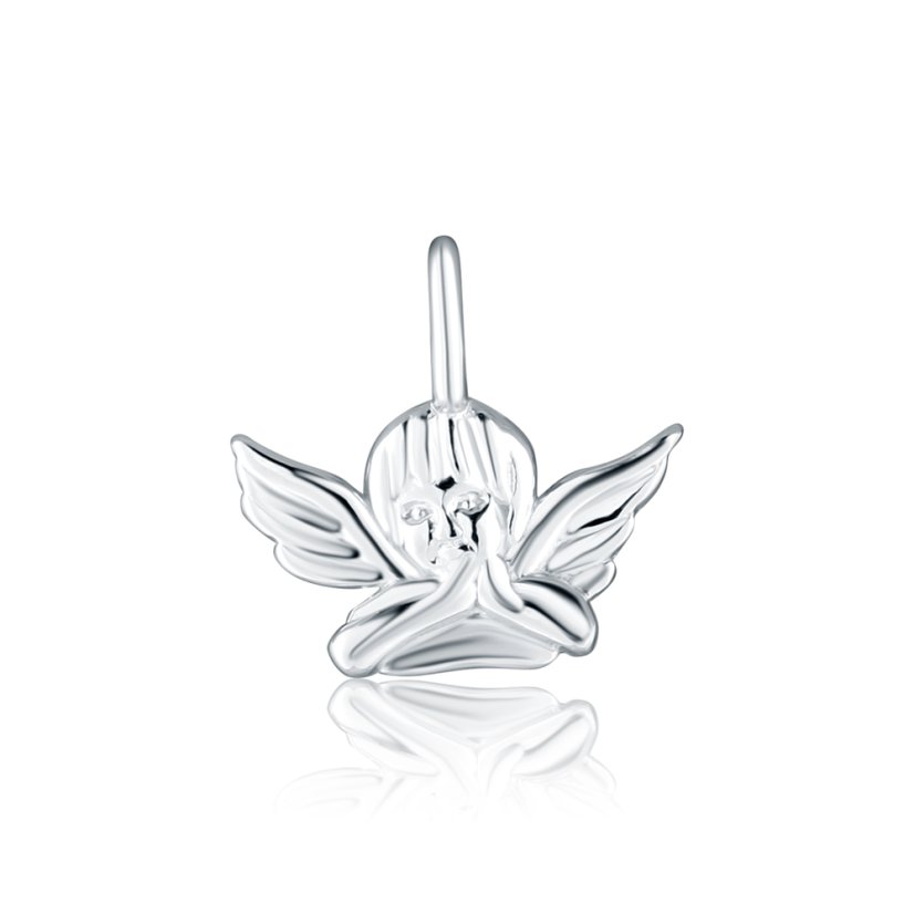 Strieborný prívesok anjel JVD SVLP1289X610000 Strieborný prívesok anjel JVD SVLP1289X610000