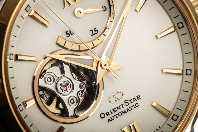 Orient Star Contemporary Open Heart Automatic RE-AT0004S00B