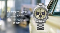 Seiko SSC959P1 Prospex Speedtimer ‘Motoring’ European Exclusive Limited Edition