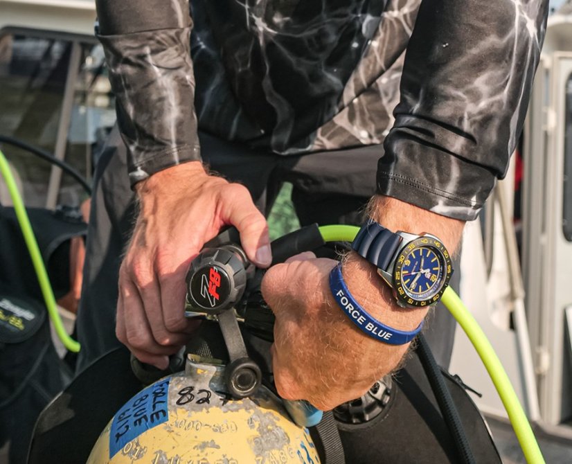 Luminox Pacific Diver 3120 Series Force Blue XS.3125.FB