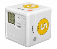 TFA 38.2041.07 - Digitálny časovač CUBE - na vajíčka