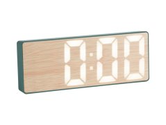 Digitální stolní hodiny s budíkem 6153GR Karlsson