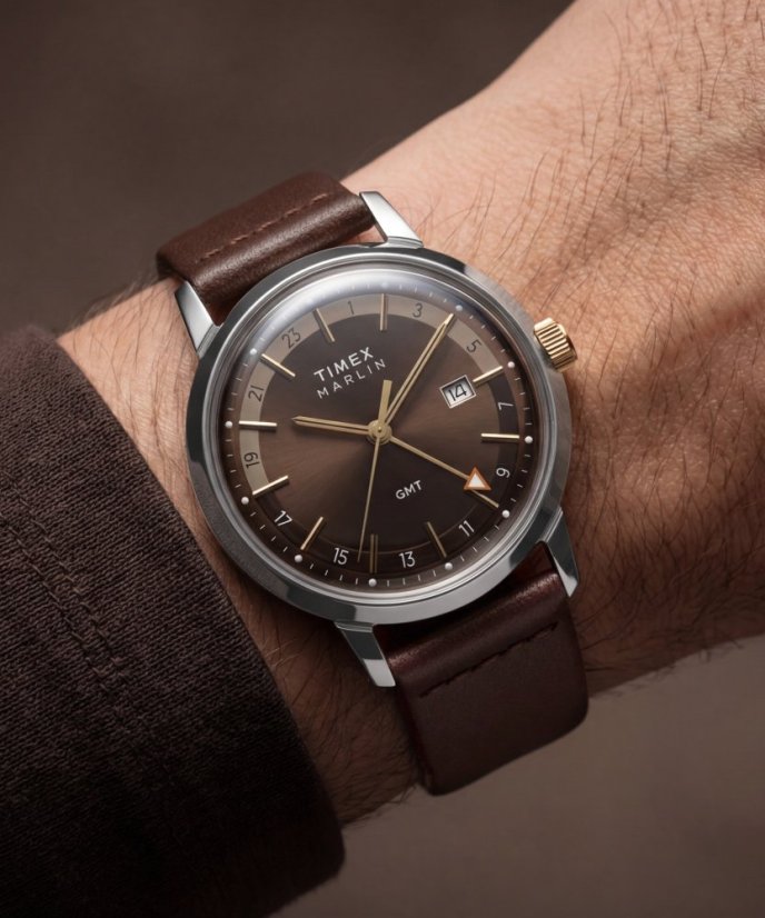 Timex Marlin Quartz GMT TW2Y84200UK