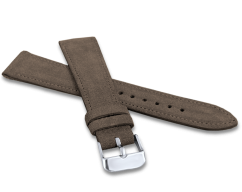 LAVVU Svetlo hnedý prešitý remienok SUEDE z luxusnej kože Top Grain - 16