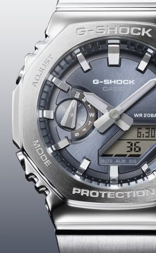 CASIO GM-2110D-8AER G-Shock G-Steel