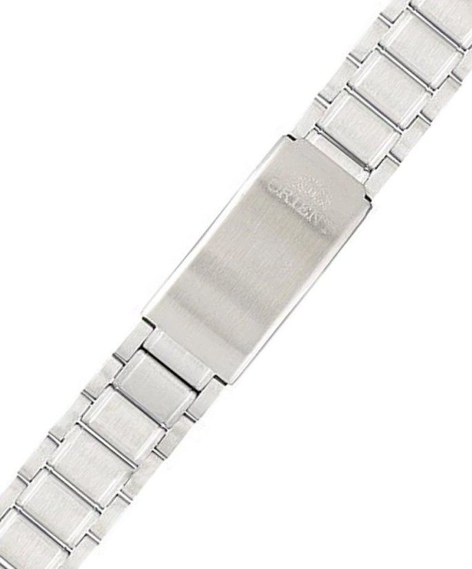 Ocelový náramek Orient KCDQCSS 19mm (pro model EU00), stříbrný