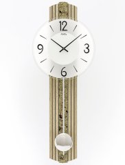 Designové kyvadlové hodiny 7489 AMS 62cm
