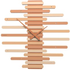 Dizajnové hodiny 10-201 CalleaDesign 60cm (viac farieb) Farba terracotta-24