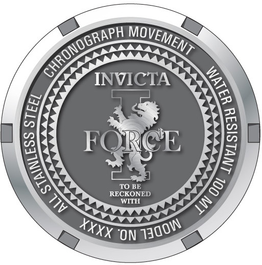 Invicta I-force Quartz 46mm 1512