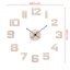 Nalepovacie hodiny PRIM Veneer - A - E07P.4258.53