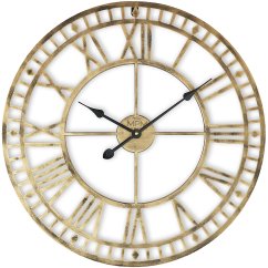 Nástěnné designové hodiny MPM Vintage Glamorous II - E01.4203.80