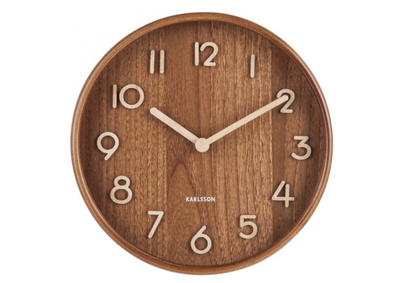 Dizajnové nástenné hodiny 5808DW Karlsson 22cm