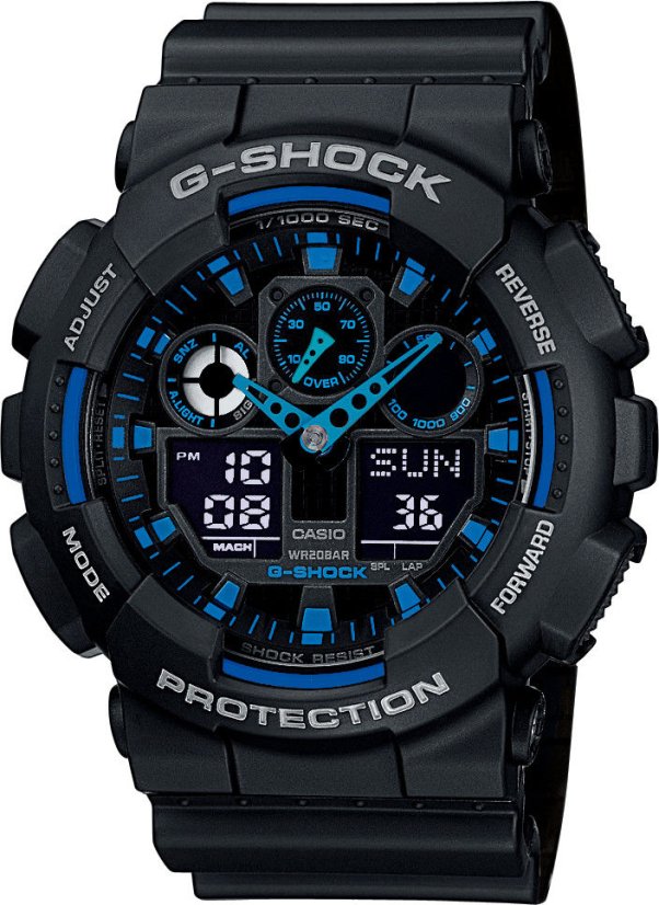 CASIO GA-100-1A2ER G-Shock CASIO GA-100-1A2ER G-Shock