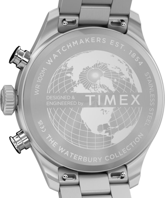 Timex Waterbury Traditional Ace Fly-Back Chronograph TW2Y70200UK