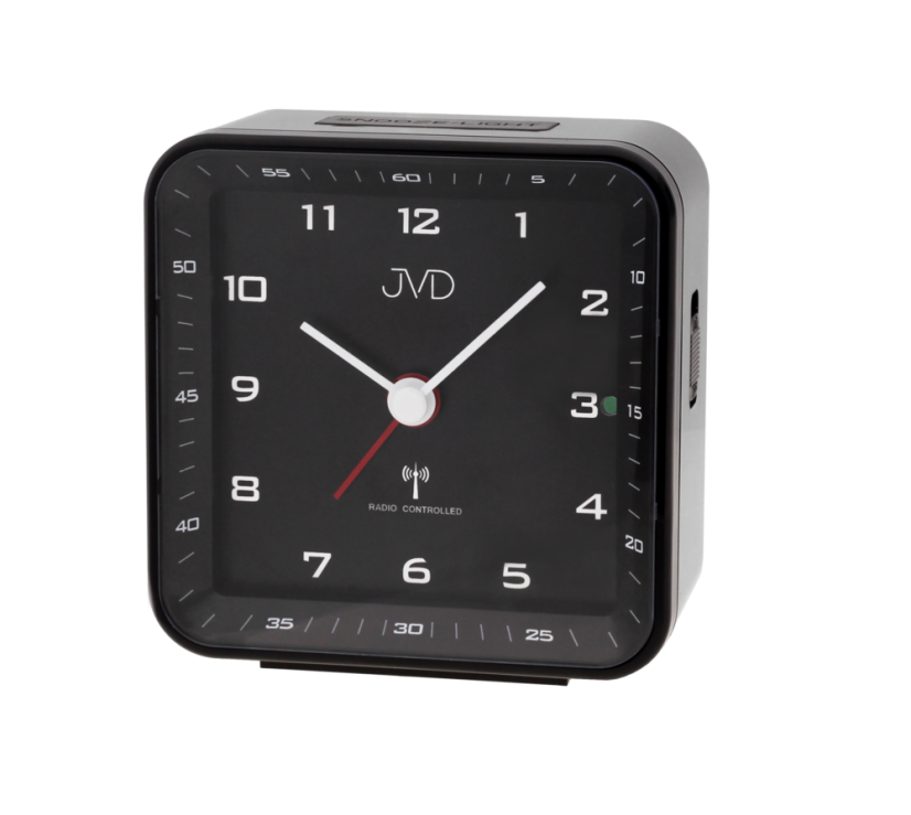 Rádiom riadený budík JVD RB977.1