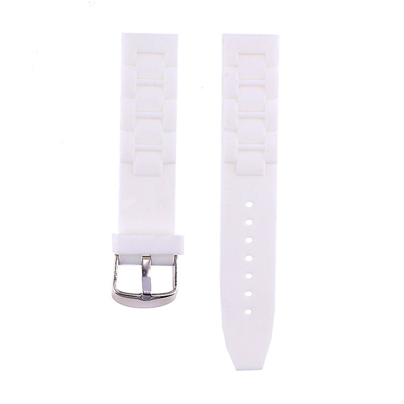 Silikonový řemínek na hodinky RJ.15269.18.00.L (18 mm)