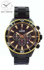 Hodinky LUMIR BLACK/GOLD 11158003