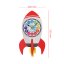 Dětské nástěnné hodiny raketa MPM Fernse - B - E05.4468.B