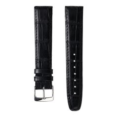 Kožený řemínek na hodinky PRIM Kožený řemínek na hodinky PRIM E39.5371 (20 mm) – černý - E39.5371.90.REM/20-D104L
