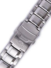 Stříbrný ocelový náramek Orient PDDDJSS, překlápěcí spona (pro model CFE04)