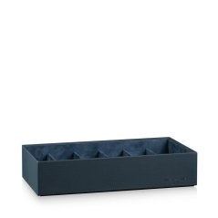 Puzdro na okuliare HEISSE & SÖHNE 70019-125.94 HS Mirage XL - dolný modul pre 6ks okuliarov - Blau
