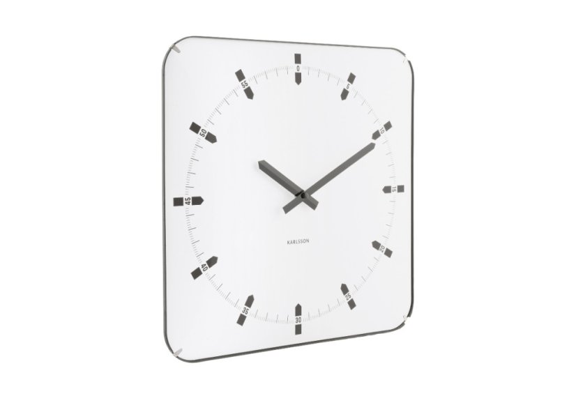 Dizajnové nástenné hodiny 6085WH Karlsson 35cm