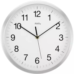 Nástěnné hodiny 5525 AMS řízené rádiovým signálem 50cm