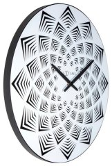 Dizajnové nástenné hodiny 3130 Nextime Bloom 39cm