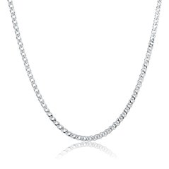 Strieborná retiazka JVD SVLCRB00SJ14042 (42cm)