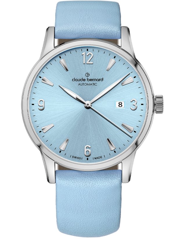 Claude Bernard 80091 3 BUICN Classic Automatic 3 Hands Claude Bernard 80091 3 BUICN Classic Automatic 3 Hands