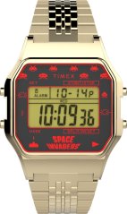 Timex T80 x Space Invaders TW2V30100U8