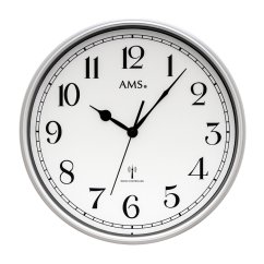 Dizajnové nástenné hodiny 5610 AMS riadené rádiovým signálom 37cm