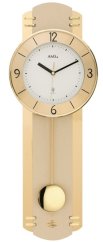 Kyvadlové nástěnné hodiny 5293 AMS řízené rádiovým signálem 60cm