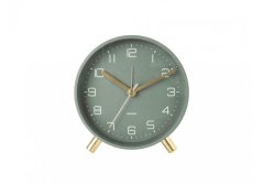 Designový budík 5752GR Karlsson 11cm