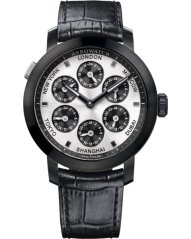 Aerowatch Renaissance 7 Time Zones A 51974 NO03