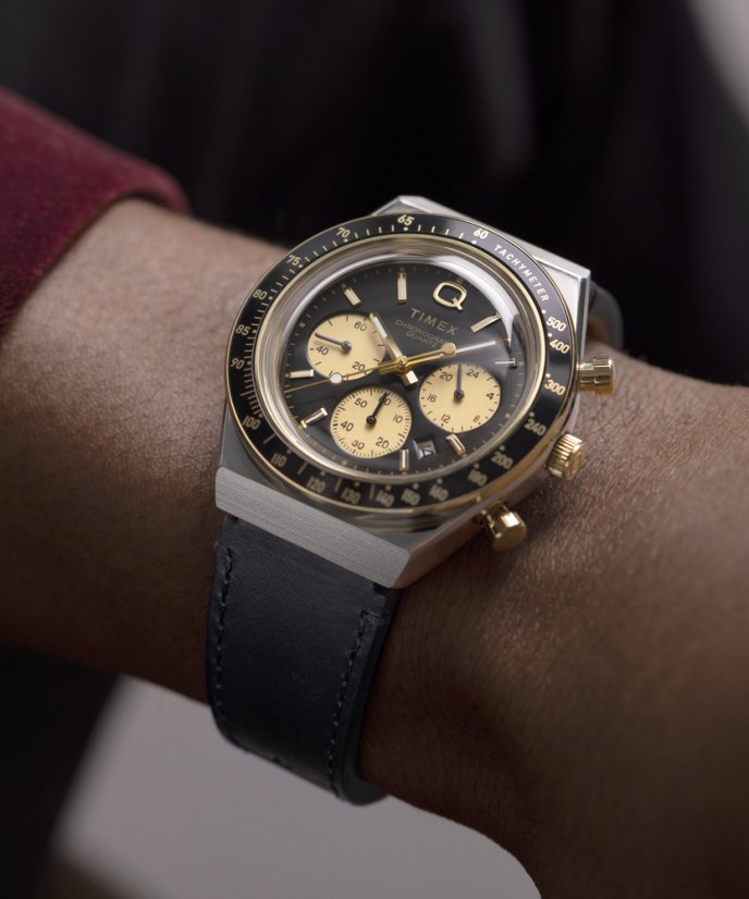 Timex Q Timex Diver Inspired Chronograph TW2W64300