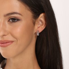 Stříbrné náušnice JVD SVLE2386XH20000