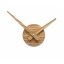 Dizajnové hodiny 10-311 CalleaDesign Botticelli piccolo natur 32cm (viac dekorov dyhy) Dyha wenge - 89