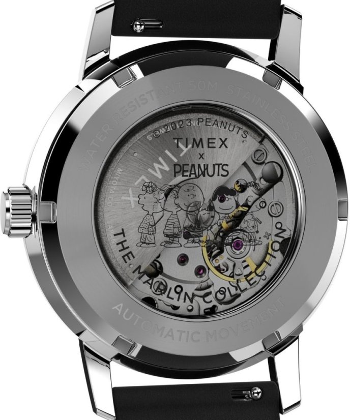 Timex Peanuts Marlin Automatic Snoopy Flying Ace TW2W496007U