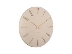 Dizajnové nástenné hodiny 6072WH Karlsson 40cm