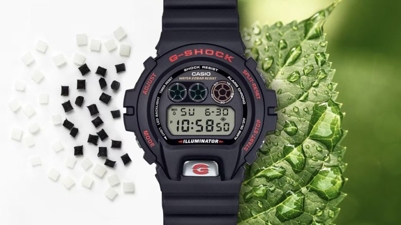 CASIO DW-6900TR-1ER G-Shock 30th Anniversary of 6900 Line