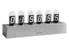 Dizajnové digitálne stolné hodiny 4208 Karlsson 28cm