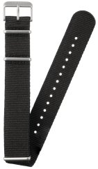 Textilní řemínek Orient UL00C012J0 22mm (pro model RA-AK04), černý, NATO