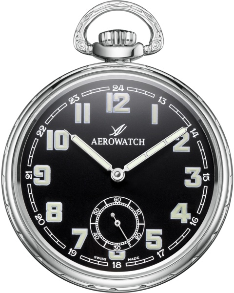 Vreckové hodinky Aerowatch Lépines Traditional 50685 CH06 Vreckové hodinky Aerowatch Lépines Traditional 50685 CH06