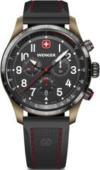 Wenger Terragraph Quartz Chronograph 01.0543.113