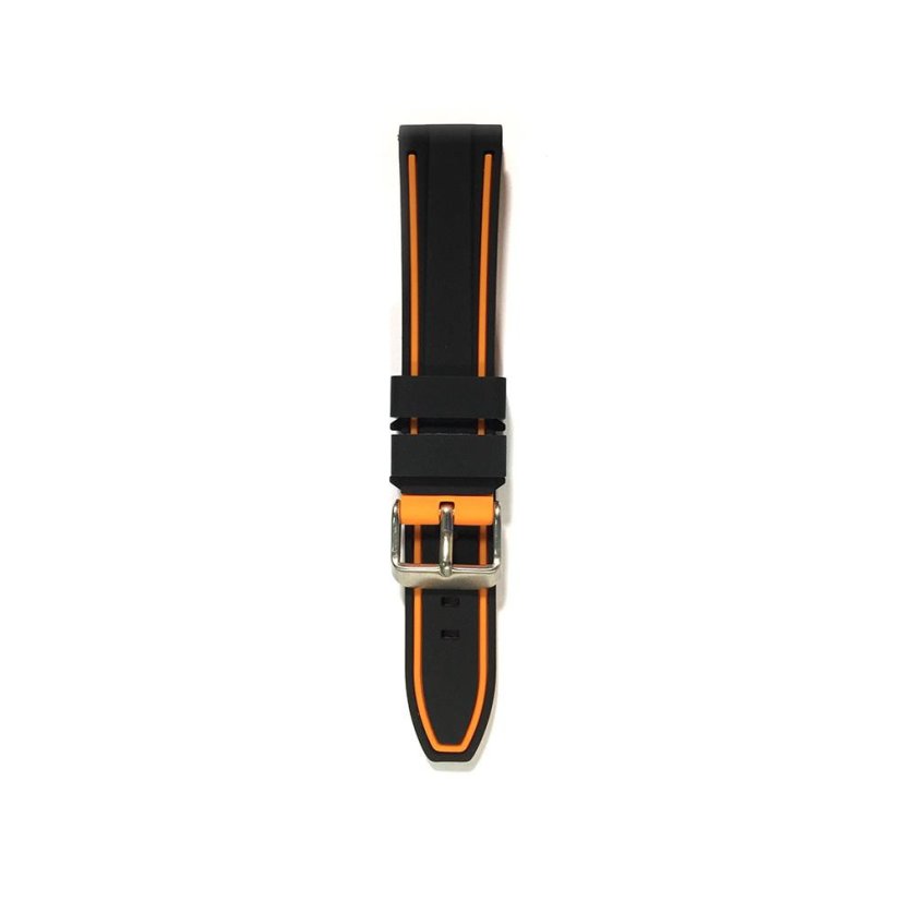 Silikonový řemínek na hodinky PRIM RJ.15326.9060 (24 mm)