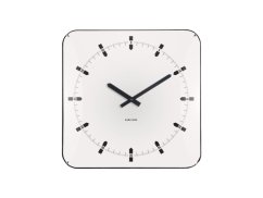 Dizajnové nástenné hodiny 6085WH Karlsson 35cm